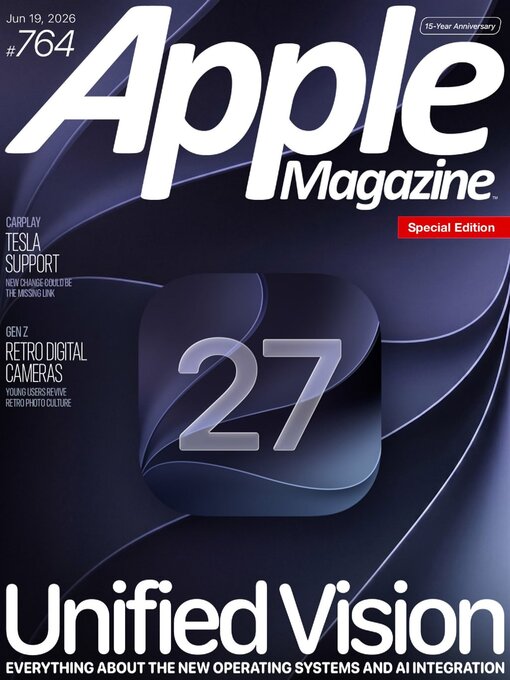 Cover image for AppleMagazine